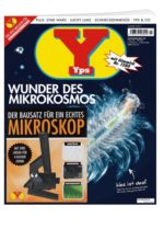 Yps 1280 (03/ 2017): Der Bausatz für ein echtes Mikroskop