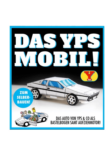 Yps 1272 (01/ 2016): Das Yps-Mobil mit Aufziehmotor – Bild 2