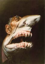 Postkarte: Sebastian Krüger - William S. Burroughs