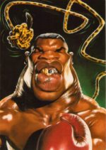 Postkarte: Sebastian Krüger - Mike Tyson