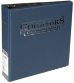 Ultra Pro Collectors Card Album für Trading Cards (Non Sports - blau)