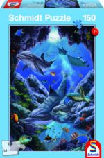 Puzzle 150 Teile Buntes Meer 56123