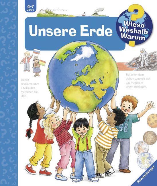 Wieso? Weshalb? Warum? Bd. 36: Unsere Erde