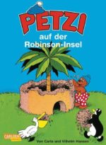 Petzi Bd. 13: Petzi auf der Robinson-Insel