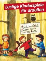 Lustige Kinderspiele für draußen