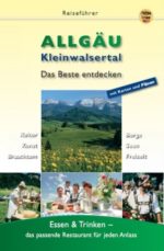Reiseführer Allgäu, Kleinwalsertal