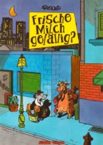 Frische Milch gefällig?