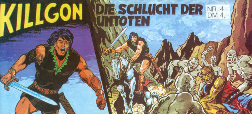 Killgon 4: Die Schlucht der Untoten