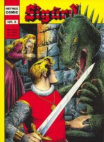 Sigurd Album 8: Giftige Diamanten