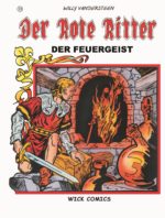 Der Rote Ritter 13: Der Feuergeist