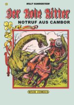 Der Rote Ritter 39: Notruf aus Cambor