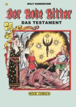 Der Rote Ritter 42: Das Testament