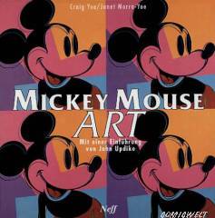 Mickey Mouse Art