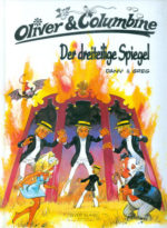 Oliver & Columbine 7: Der dreiteilige Spiegel