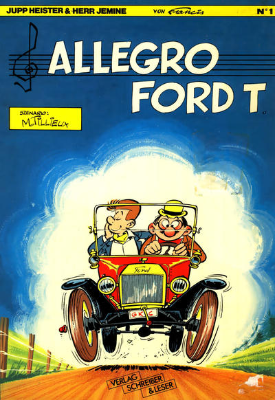 Jupp Heister & Herr Jemine 1: Allegro Ford T