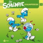 Die Schlümpfe - Schlumpfereien 1: Kurzgeschichten und Cartoon-Strips