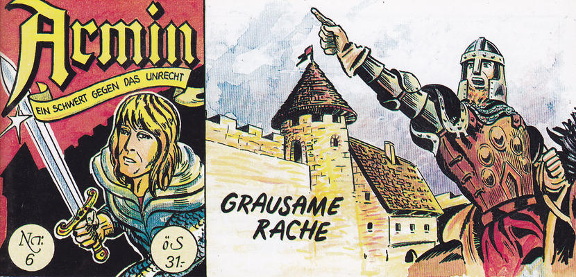 Armin 6: Grausame Rache