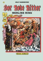 Der Rote Ritter 22: Merlins Ring