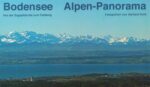 Bodensee Alpen-Panorama - Von der Zugspitze bis zum Feldberg (Leporello)