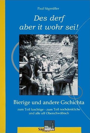 Des derf aber it wohr sei!